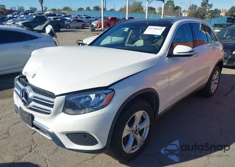 2017 Mercedes-Benz Glc 300 from USA, damaged, VIN WDC0G4JBXHF258242